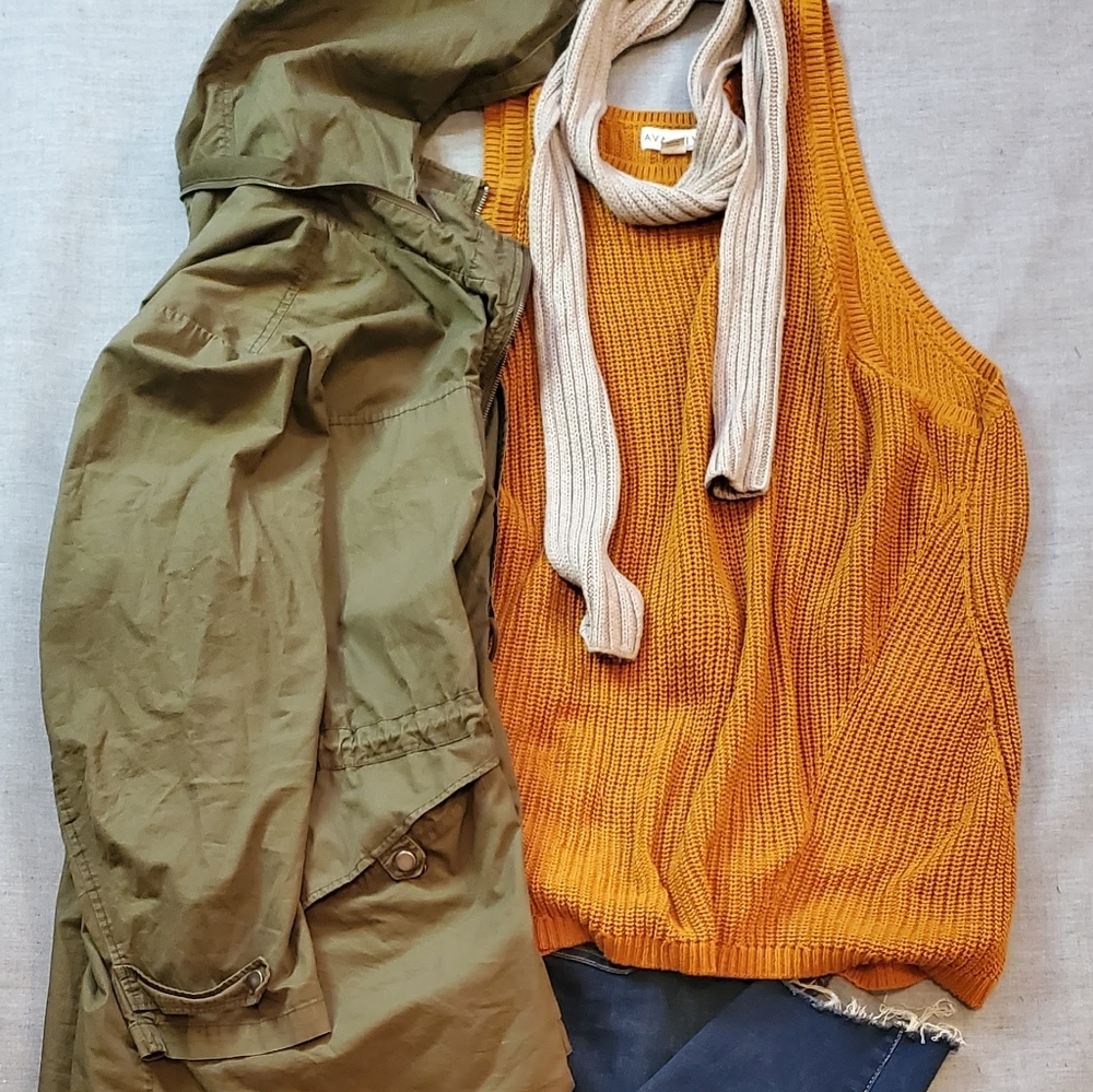 Cable Knit Tops by Ava &Viv